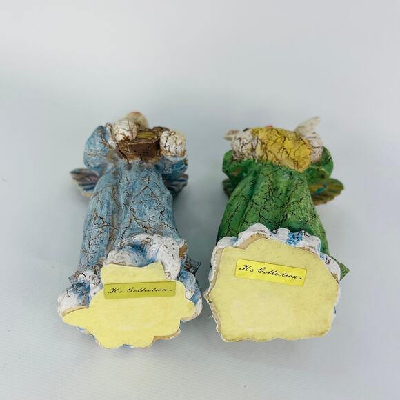 K’s Collection Bunny Rabbits with Butterfly Wings 5 3/4” - Picture 3 of 4